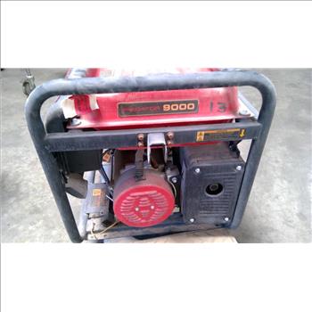 Preadator 9000 Gas Powered Generator