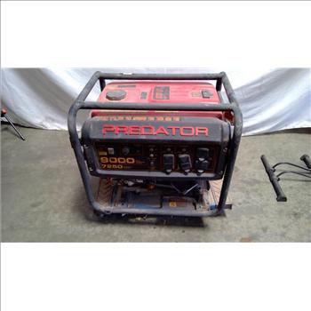 Preadator 9000 Gas Powered Generator