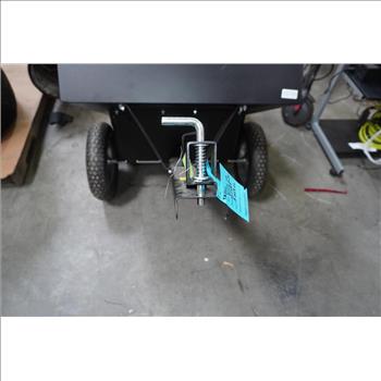 Precision Black Dump Cart