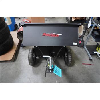 Precision Black Dump Cart