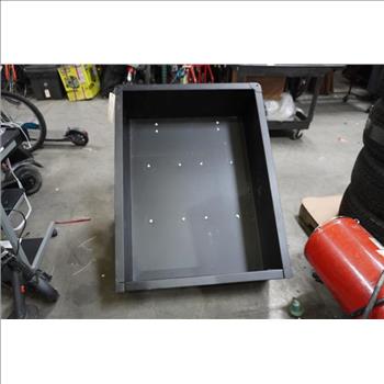 Precision Black Dump Cart