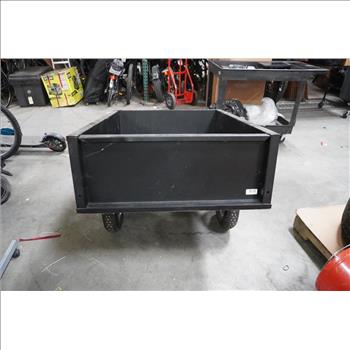 Precision Black Dump Cart