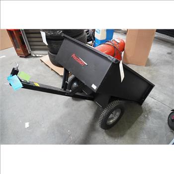 Precision Black Dump Cart