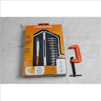 Precision Cutting Set, Clamps And More