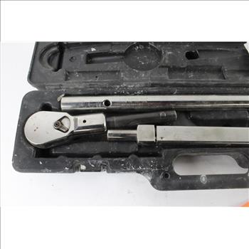 Precision Instruments Split Beam Type Torque Wrench