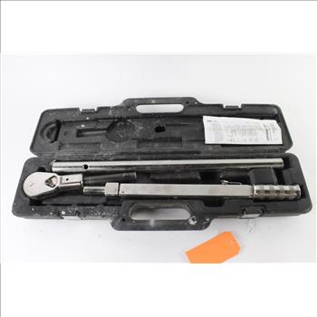 Precision Instruments Split Beam Type Torque Wrench