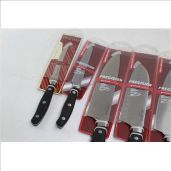 Precision, Oneida Assorted Kitchen Knives 7 Pieces