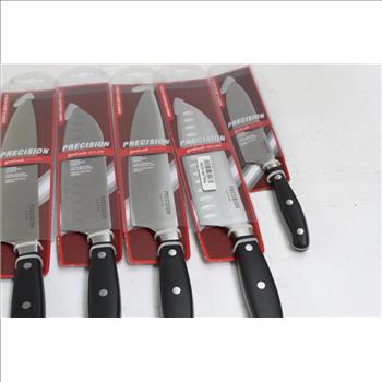 Precision, Oneida Assorted Kitchen Knives 7 Pieces