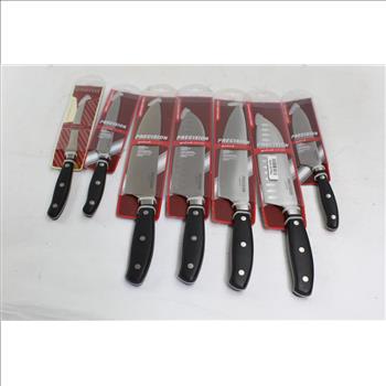 Precision, Oneida Assorted Kitchen Knives 7 Pieces