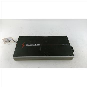 Precision Power DCX 1500 Amplififer