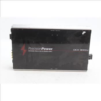 Precision Power Dcx 300.4 Car Amplifier