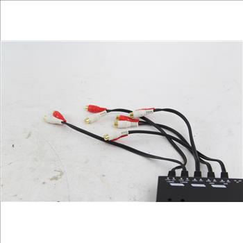 Precision Power PAR-650 Stereo Equalizier