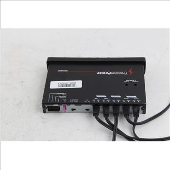 Precision Power PAR-650 Stereo Equalizier