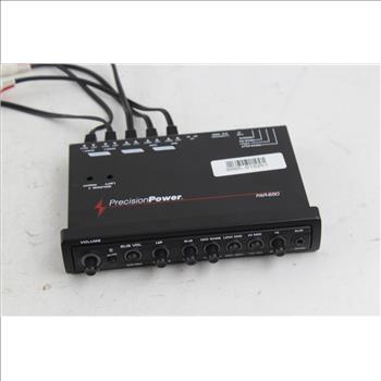 Precision Power PAR-650 Stereo Equalizier