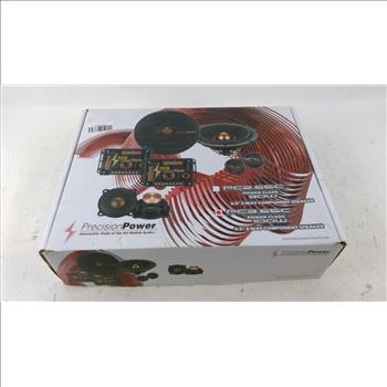 Precision Power Speakers