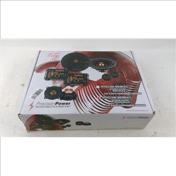 Precision Power Speakers