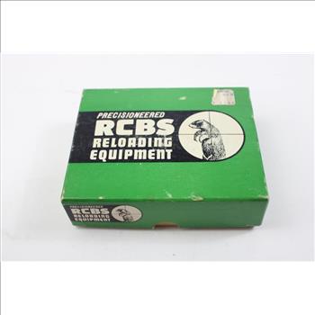 Precsioneered RCBS Reloading Equipment