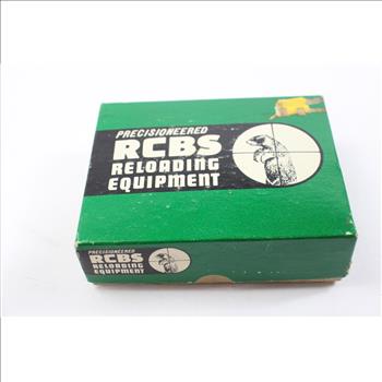 Precsioneered RCBS Reloading Equipment