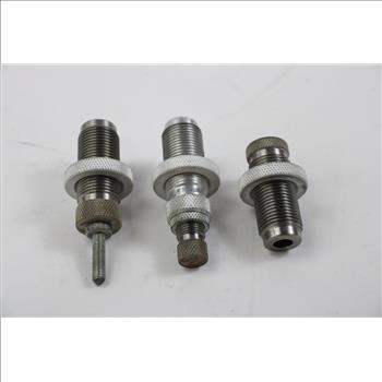 Precsioneered RCBS Reloading Equipment