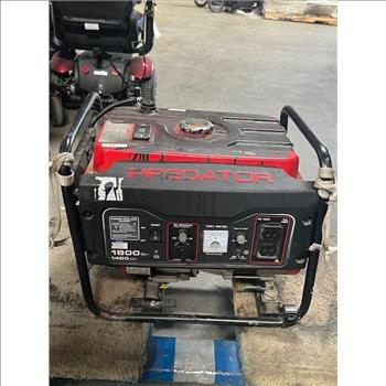 Predator 1800 Gas Powered Generator