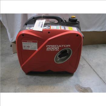 Predator 2000 Watt Gas Powered Portable Inverter Generator