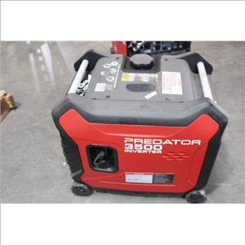 Predator 3500 Gas Powered Inverter