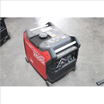 Predator 3500 Gas Powered Inverter