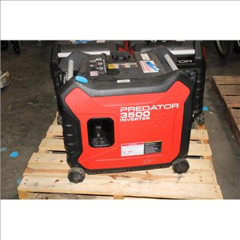 Predator 3500 Watt Inverter Generator