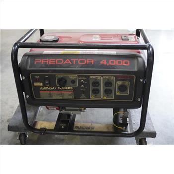 Predator 4000 Gas Powered Generator
