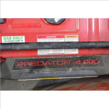 Predator 4000 Generator