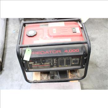 Predator 4000 Watt Generator