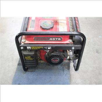 Predator 4375 Generator 3500 Watt
