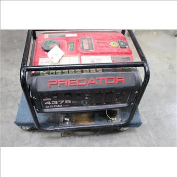 Predator 4375 Generator 3500 Watt