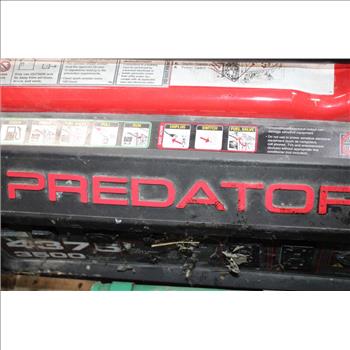 Predator 4375 Watt Portable Generator