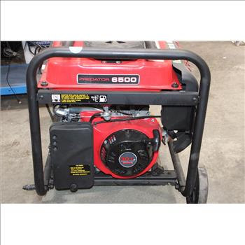 Predator 6500 Watt Gas Powered Portable Generator