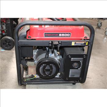 Predator 6500 Watt Gas Powered Portable Generator