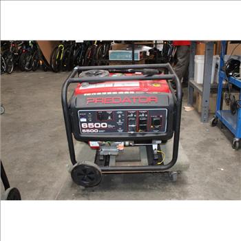 Predator 6500 Watt Gas Powered Portable Generator