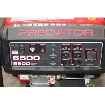 Predator 6500  Watts Gas Powered Portable Generator
