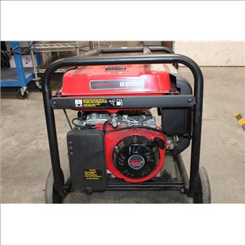 Predator 6500  Watts Gas Powered Portable Generator