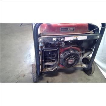 Predator 8,750 gas powered generator