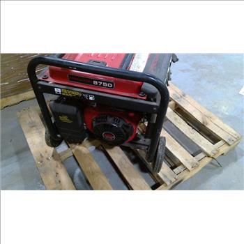 Predator 8750 Generator
