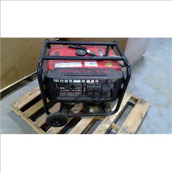 Predator 8750 Generator