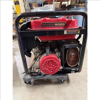 Predator 9000 Gas Powered Generator