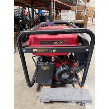 Predator 9000 Gas Powered Generator