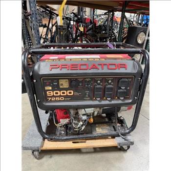 Predator 9000 Gas Powered Generator