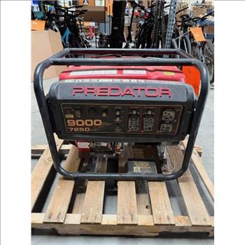 Predator 9000 Portable Gas Powered Generator