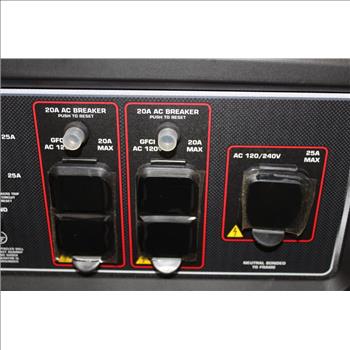 Predator Gas Powered Generator