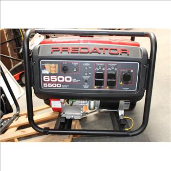 Predator Gas Powered Generator