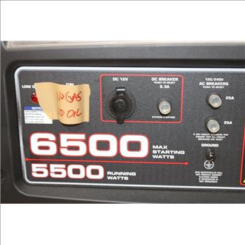 Predator Gas Powered Generator