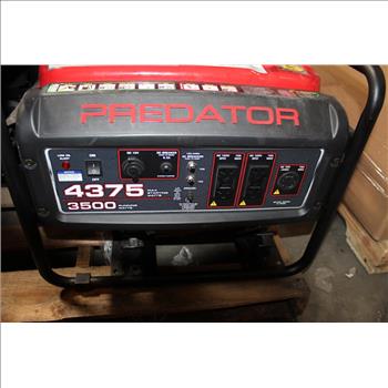 Predator Gas Powered Generator